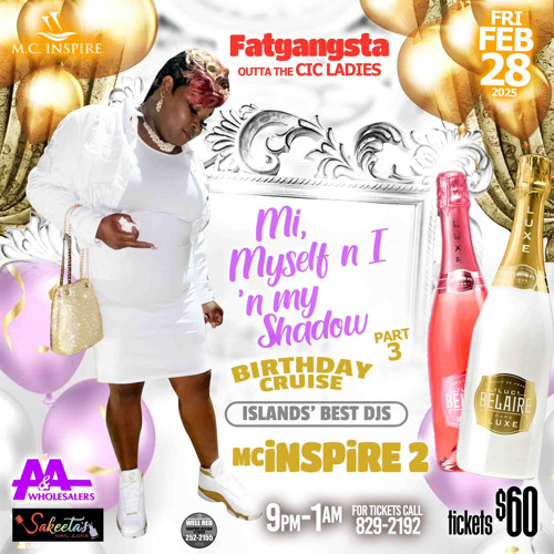 Mi,Myself N' I N' My Shadow 28th Feb Mc Inspire