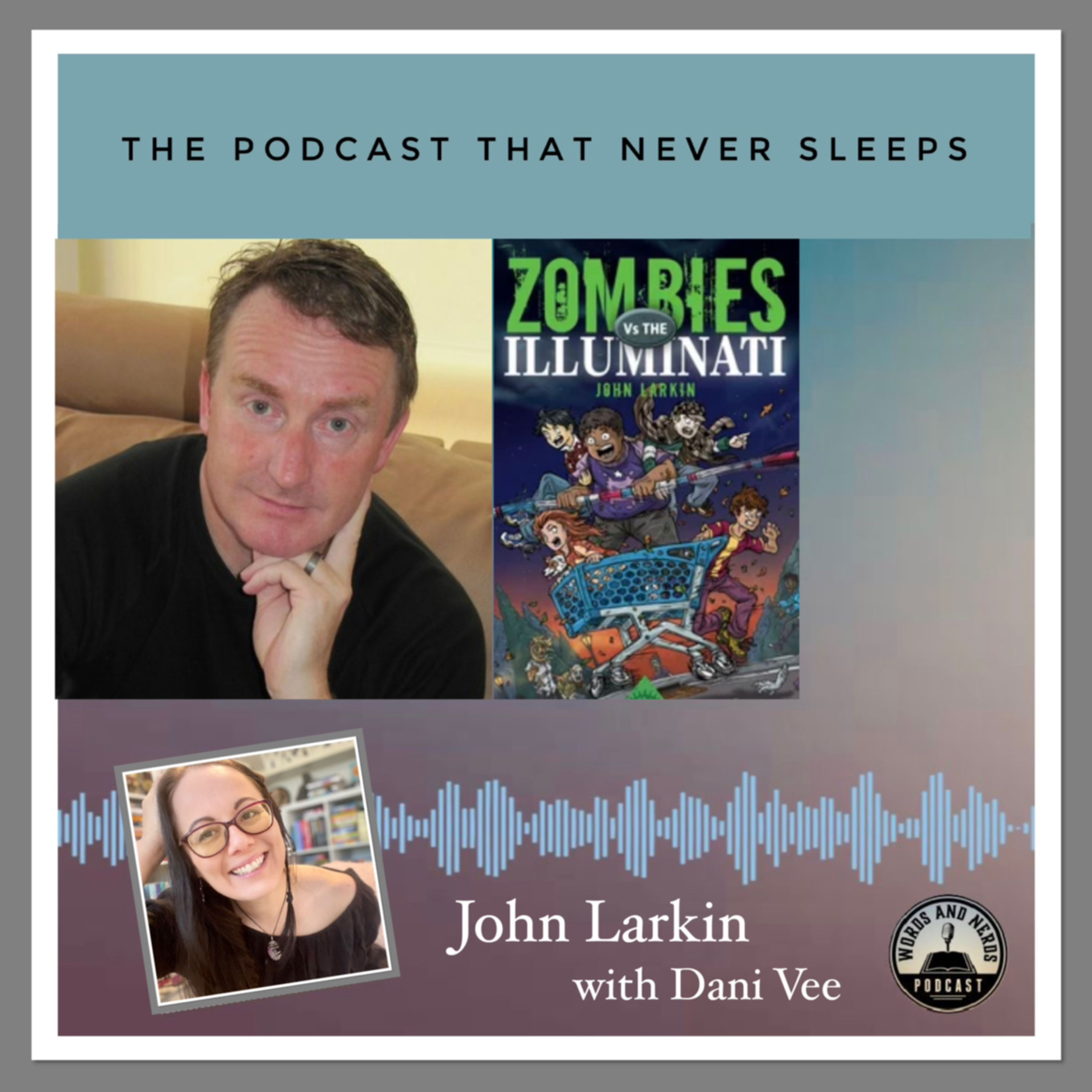 Words and Nerds: Authors, books and literature.