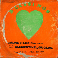 Blessings - Calvin Harris (David Leshinski Melodic Techno Remix) (Extended Mix) [Formant Shifted]