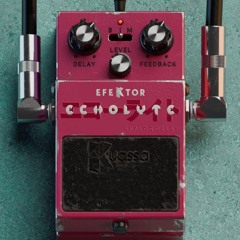 Efektor Echolyte Single - Epic Slap Guitar