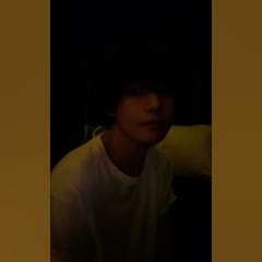V of BTS - maybe (230412 Weverse Live)