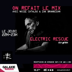 "On refait le Mix" emission 1 partie 1 sur GALAXIE 95.3