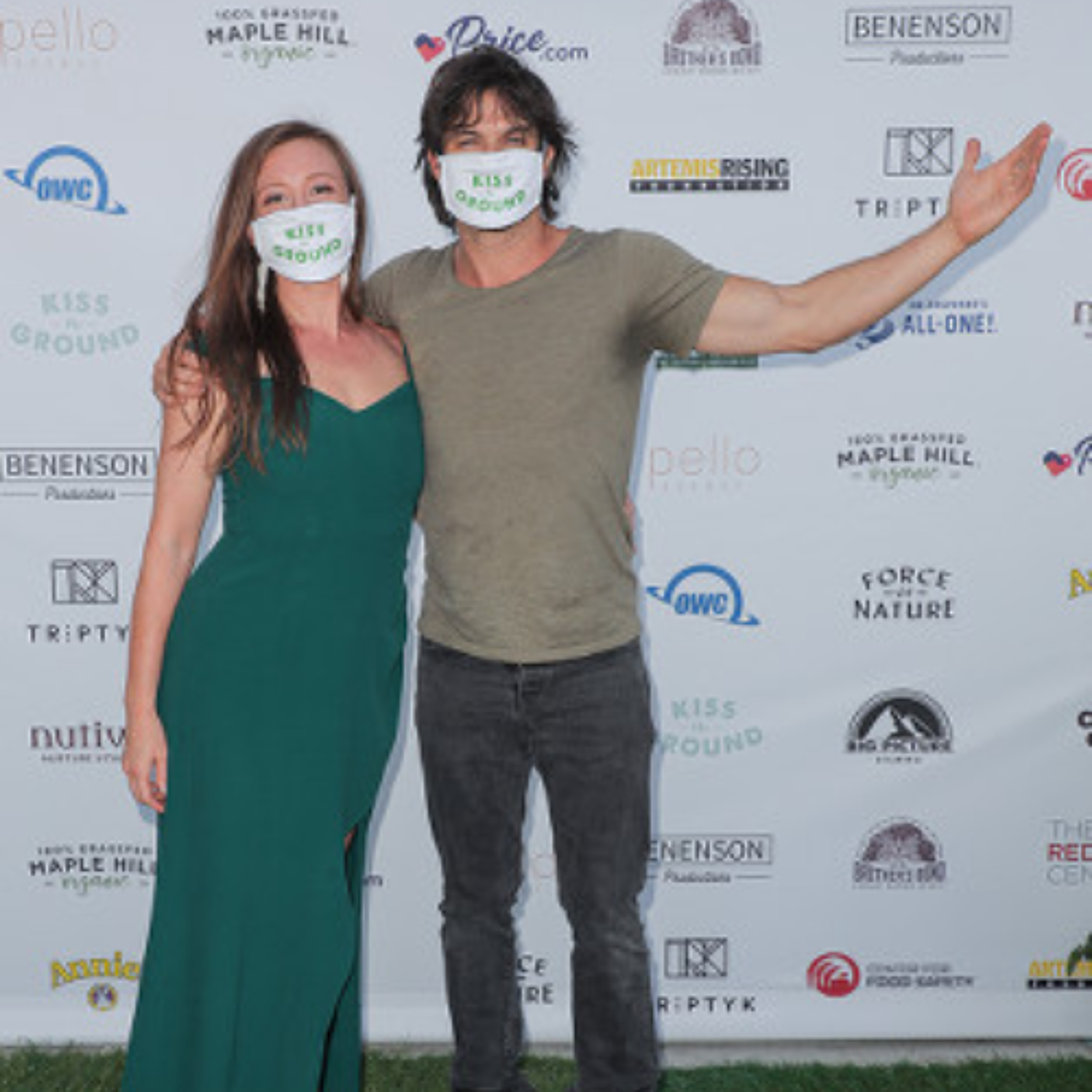 The Frank MacKay Show - Ian Somerhalder & Rebecca Tickell