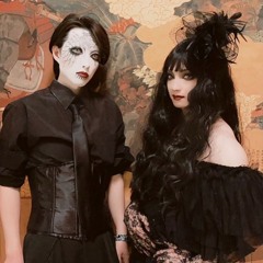 Schwarz Stein 🖤💜✝️