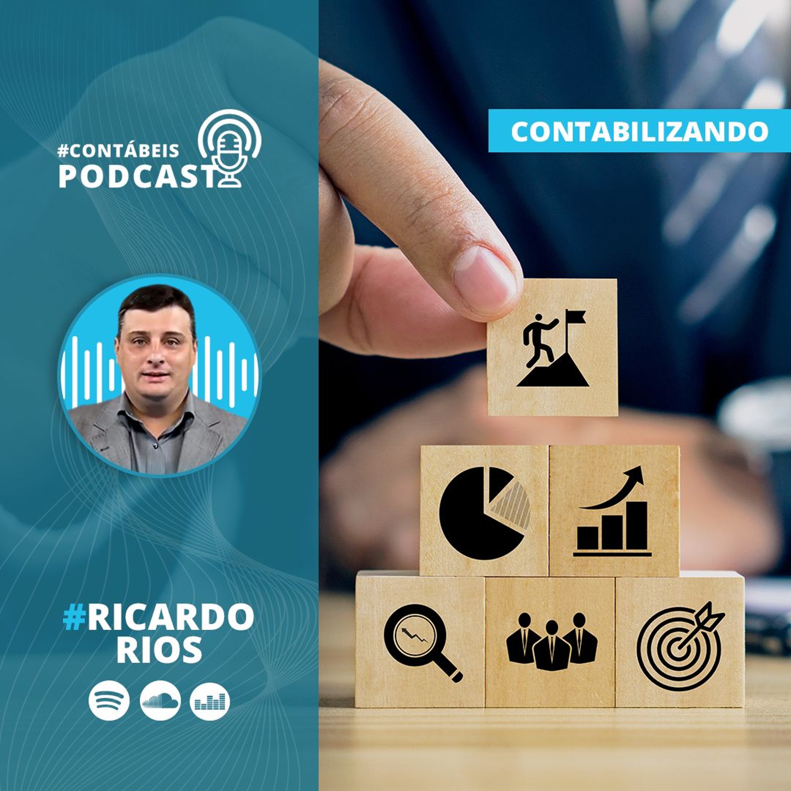 Contabilizando 95: IFRS 18: divulgação das medidas de desempenho episode artwork