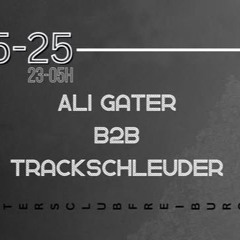 30.05.25(!7h SET!)TRACKSCHLEUDER&ALI GATER/ ALL NIGHT LONG@DRIFTERS CLUB FREIBURG