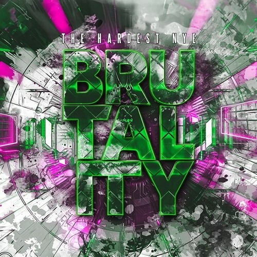 Warm-up mix Uptempo Brutality NYE