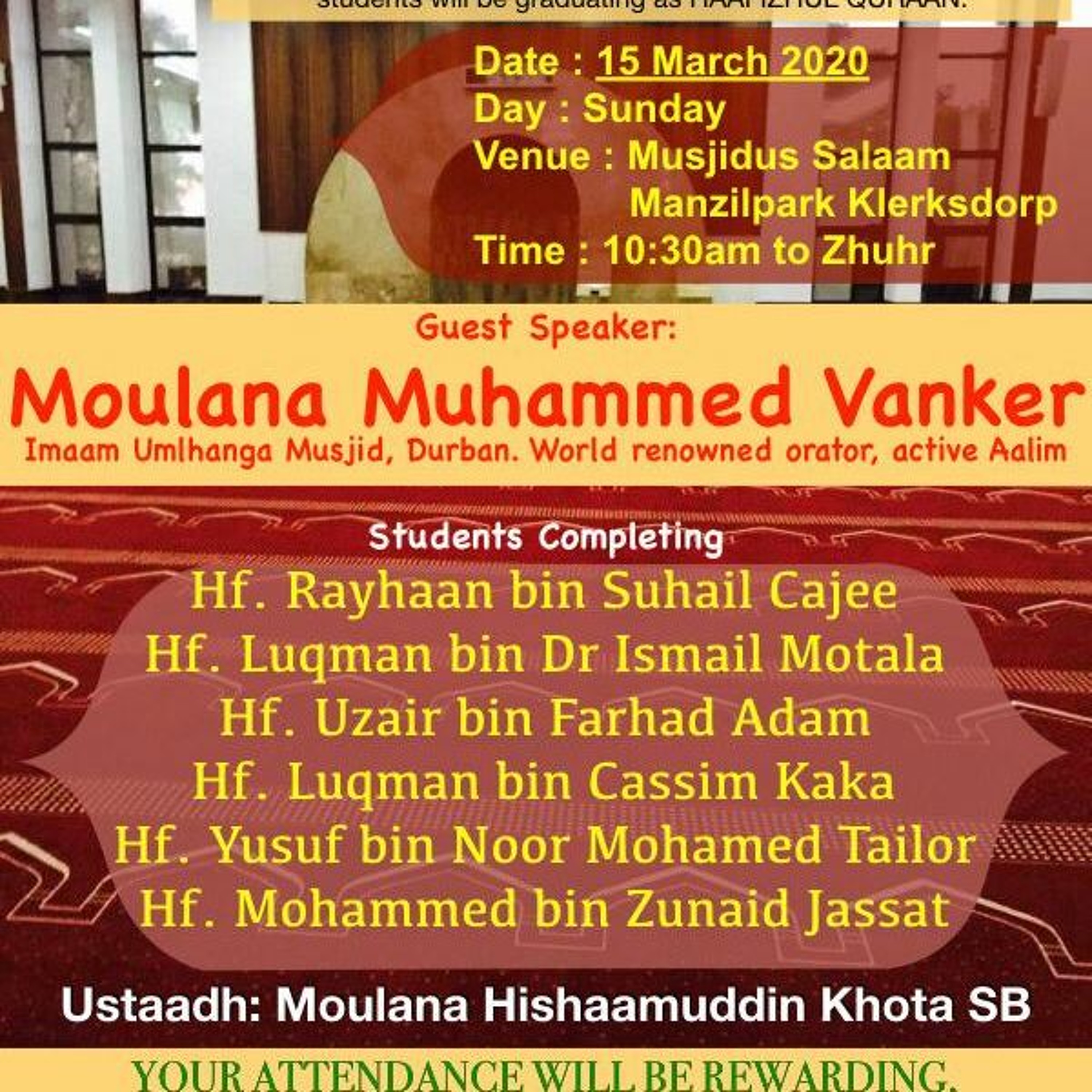 KlerksdorpMuslimCommunity