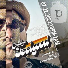 House Work Charlotte & Southern Housepitality Presents: Charles Feelgood 7.22.22