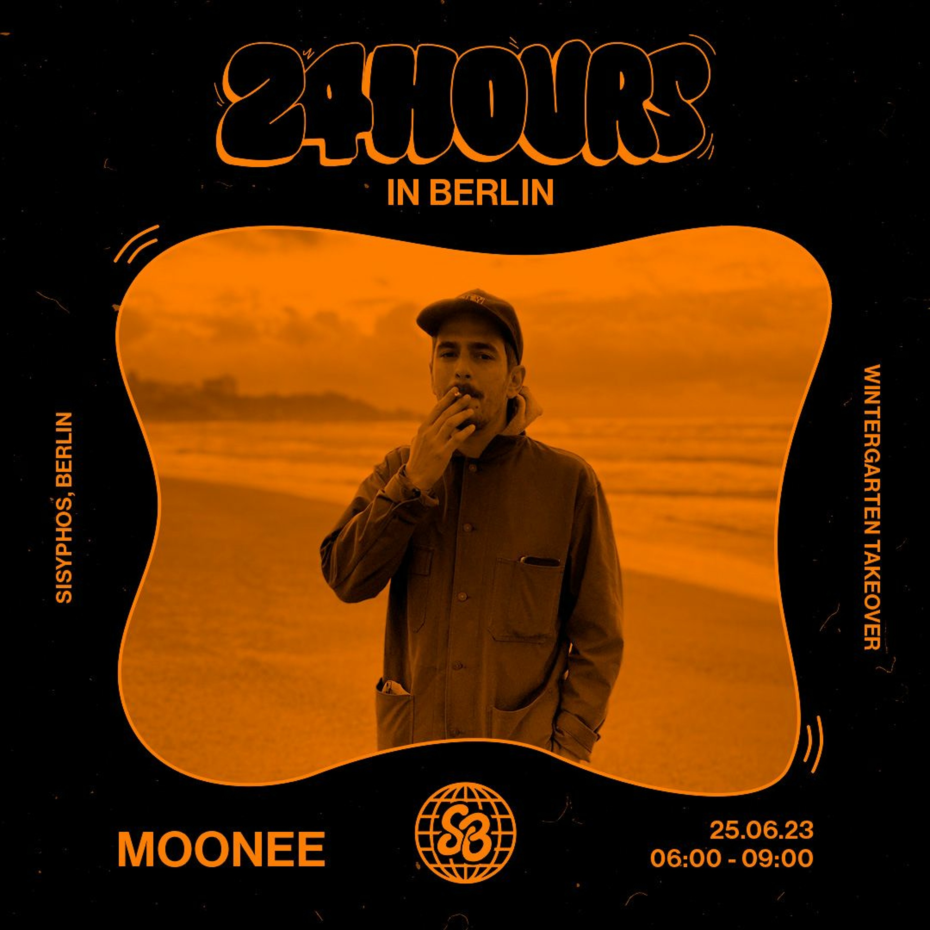 SlothBoogie @ Sisyphos - Moonee episode artwork