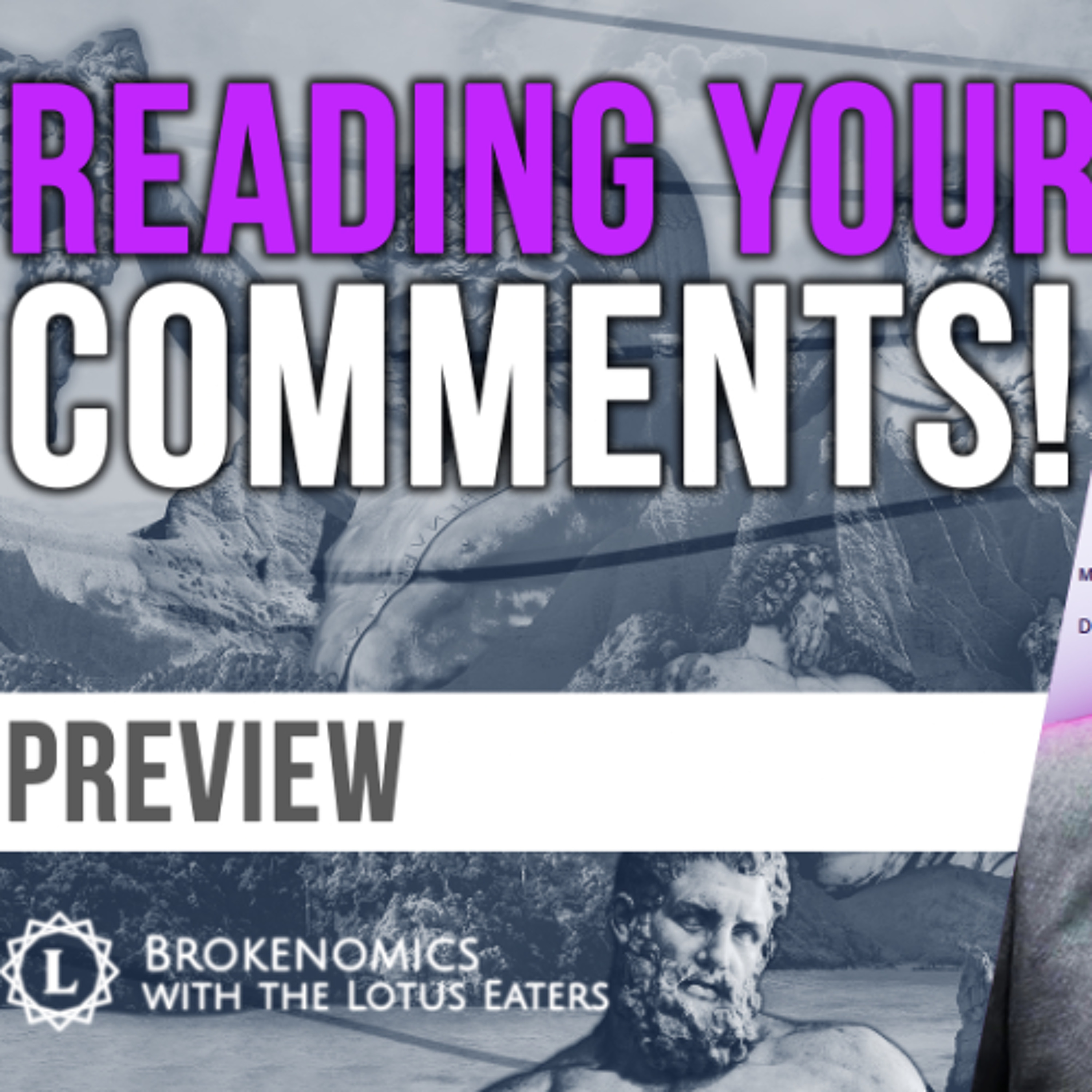 PREVIEW: Brokenomics | Q & A