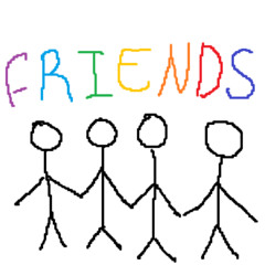 friends - iluvyubagel
