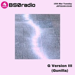 BS0radio - G Version III (15.3.2022)