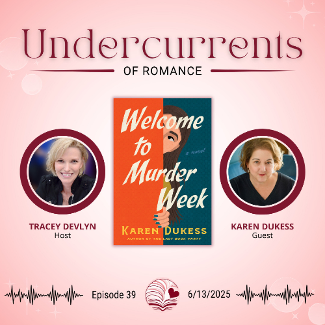 Karen Dukess on WELCOME TO MURDER WEEK, Speaking Russian & Peak District Inspiration