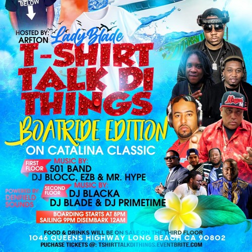 T SHIRT TALK THE THINGS BOATRIDE PROMO MIX 2021
