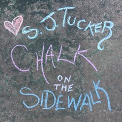 Chalk on the Sidewalk