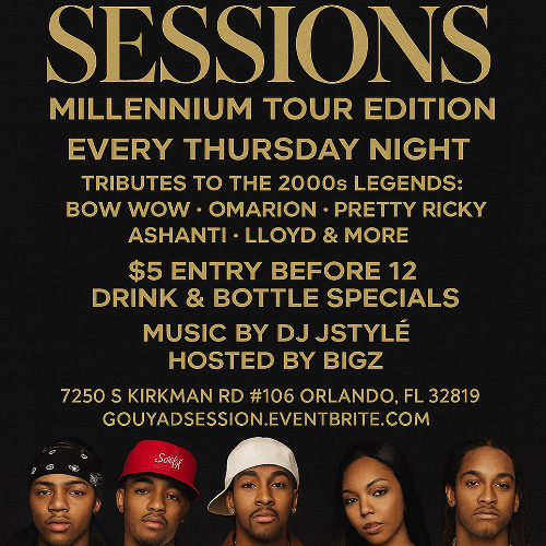 Sessions Live Set 8/28/2025 - DJ J-Style