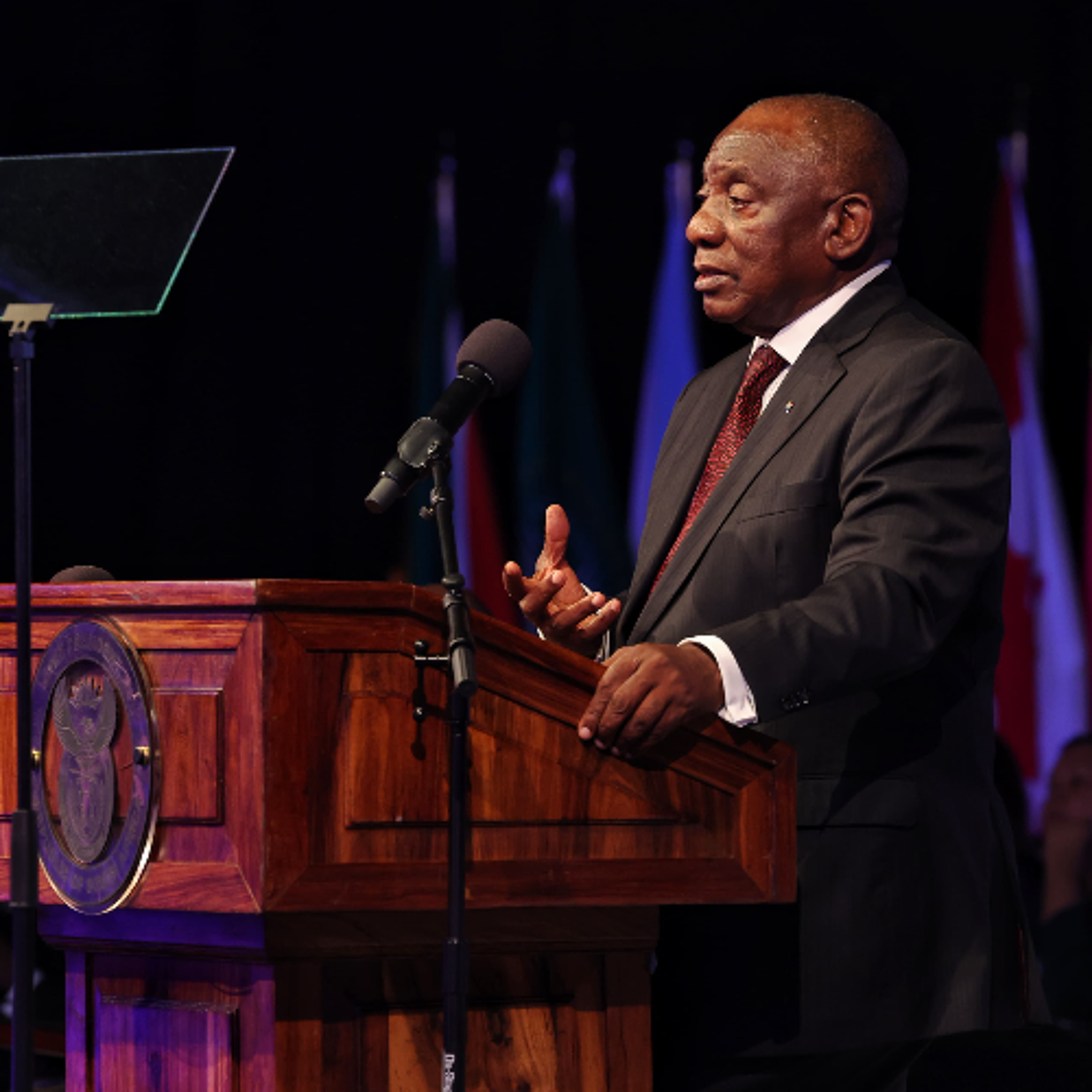 President Ramaphosa Media Door stop at G20 Ministerial Meeting episode artwork