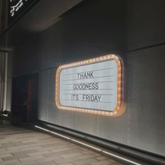 Friday Feeling