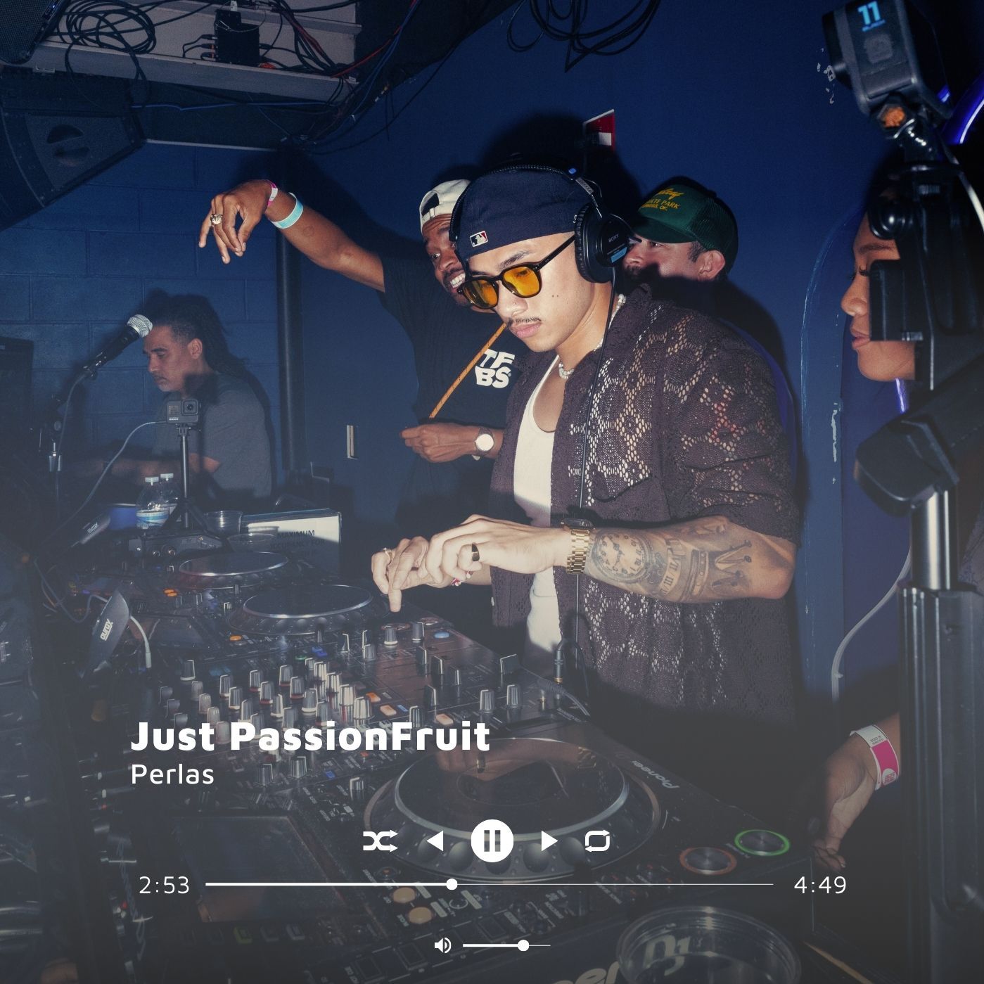 Just Passionfruit (Perlas edit)