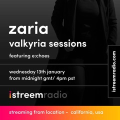 Valkyria Sessions on istreem Radio