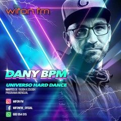 Stream Dany BPM @ Universo Hard Dance - Wifon FM (Enero 2021) by Dany BPM |  Listen online for free on SoundCloud