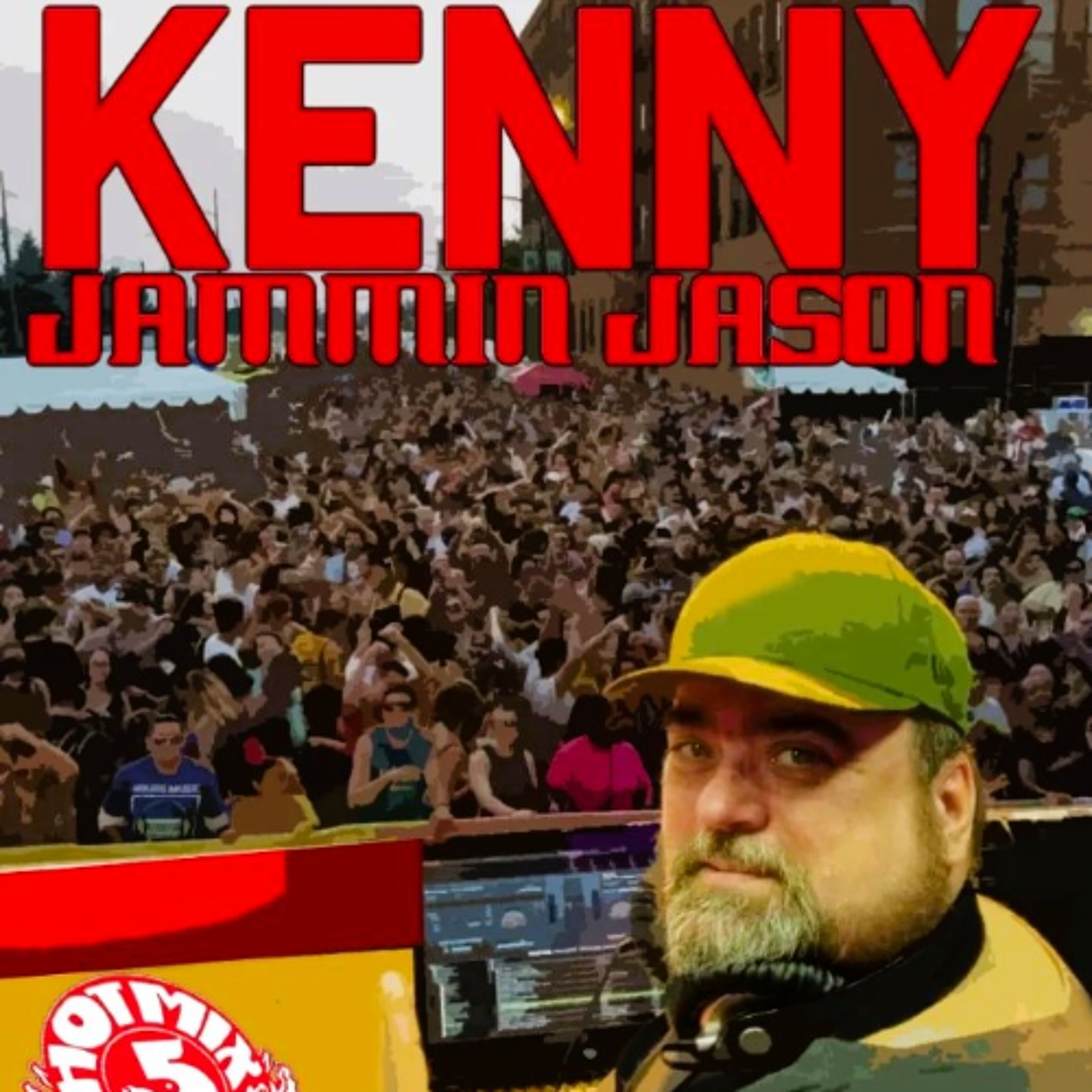 Kenny 'Jammin' Jason Live on 107.5 FM WGCI, Chicago, 1988' (Manny'z Tapez) episode artwork