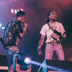 (FREE) Travis Scott x Quavo x 21 Savage Track "Go Outside"