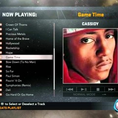 Cassidy - Game Time