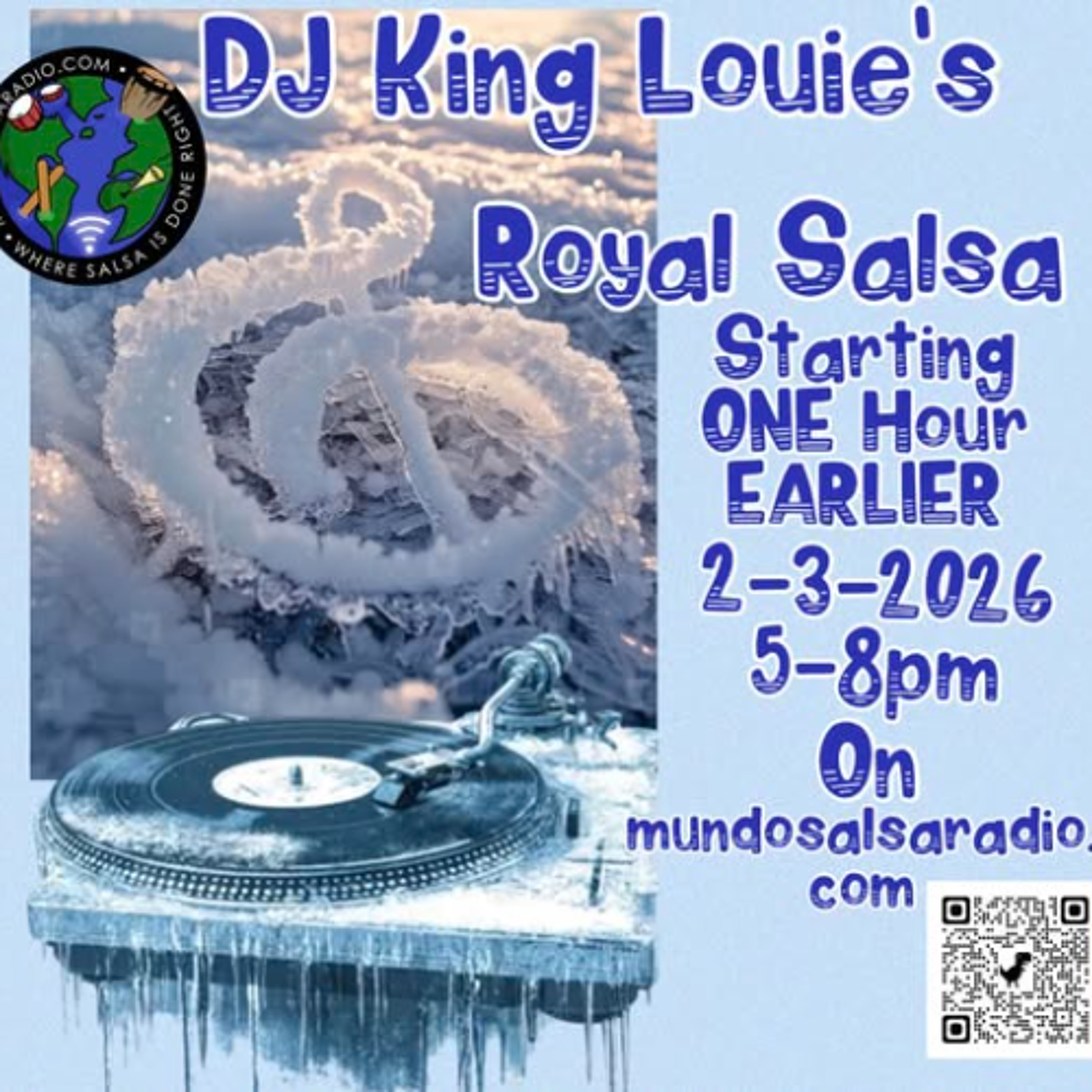 KLMSR Show #376, 2-3-2026 Early Start 5-8pm Debut Hector Zalsumba Rivera