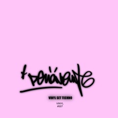 TECHNO / VINYL SET  / VARIOUS #007