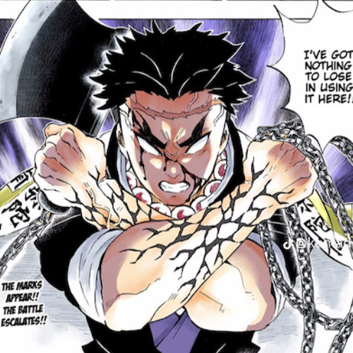 "I WAS SAVING THIS FOR MUZAN" - GYOMEI VS KOKUSHIBO DEMON SLAYER X SAVE ME HARDSTYLE