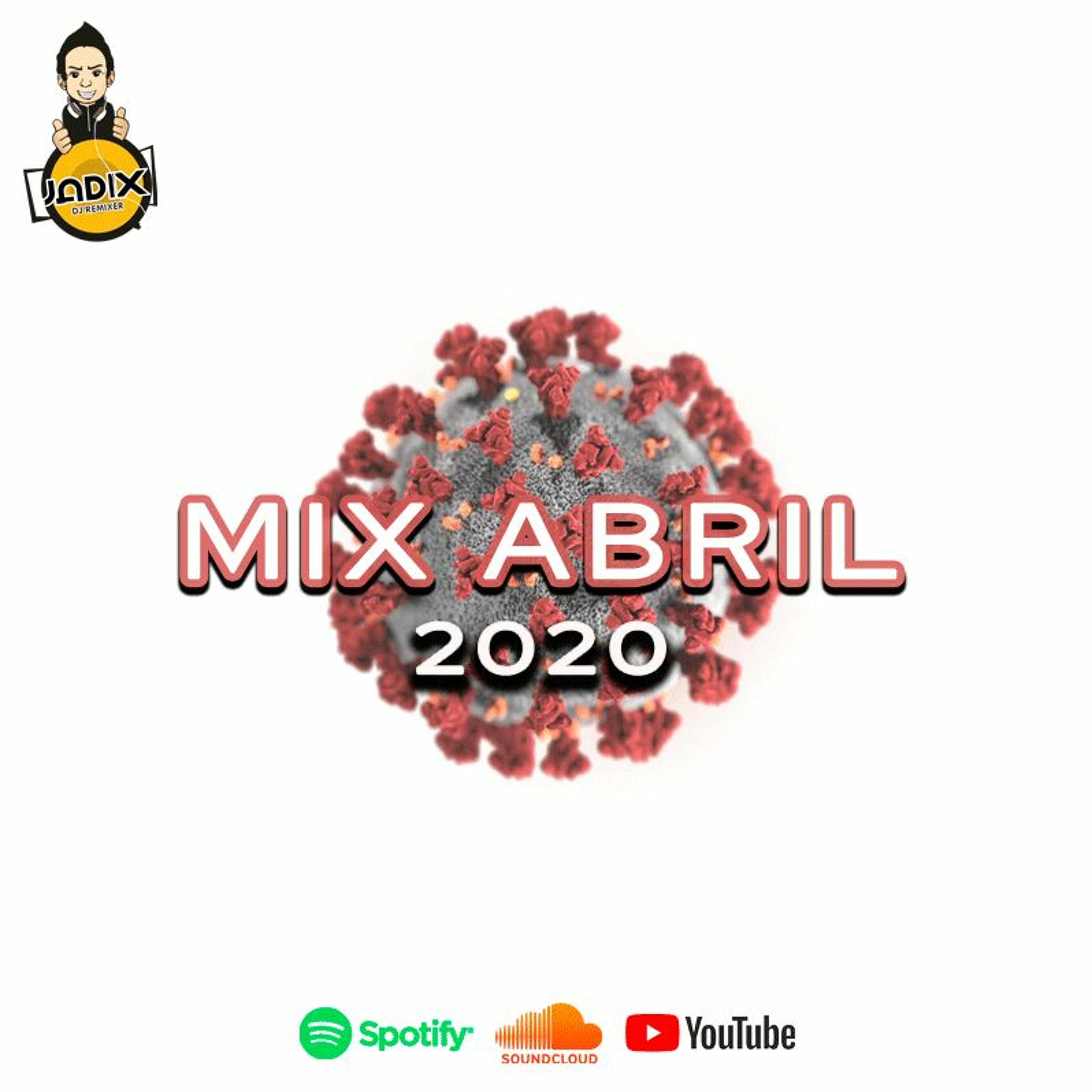 DJ JADIX - MIX ABRIL 2020 episode artwork
