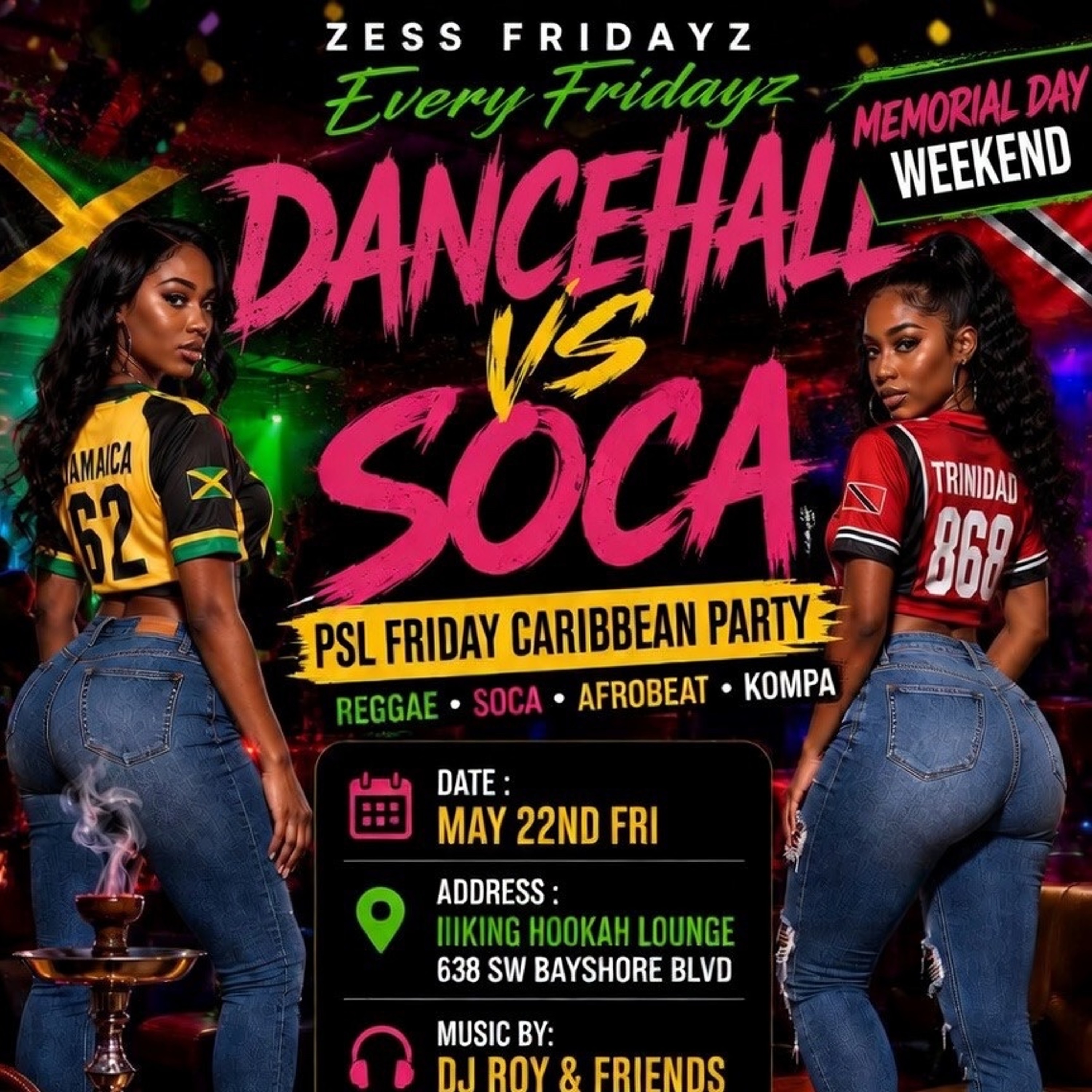 ZESS FRIDAY DANCEHALL X SOCA X R&B X KOMPA SOCA 5.23.26 LIVE AUDIO NO MIC episode artwork