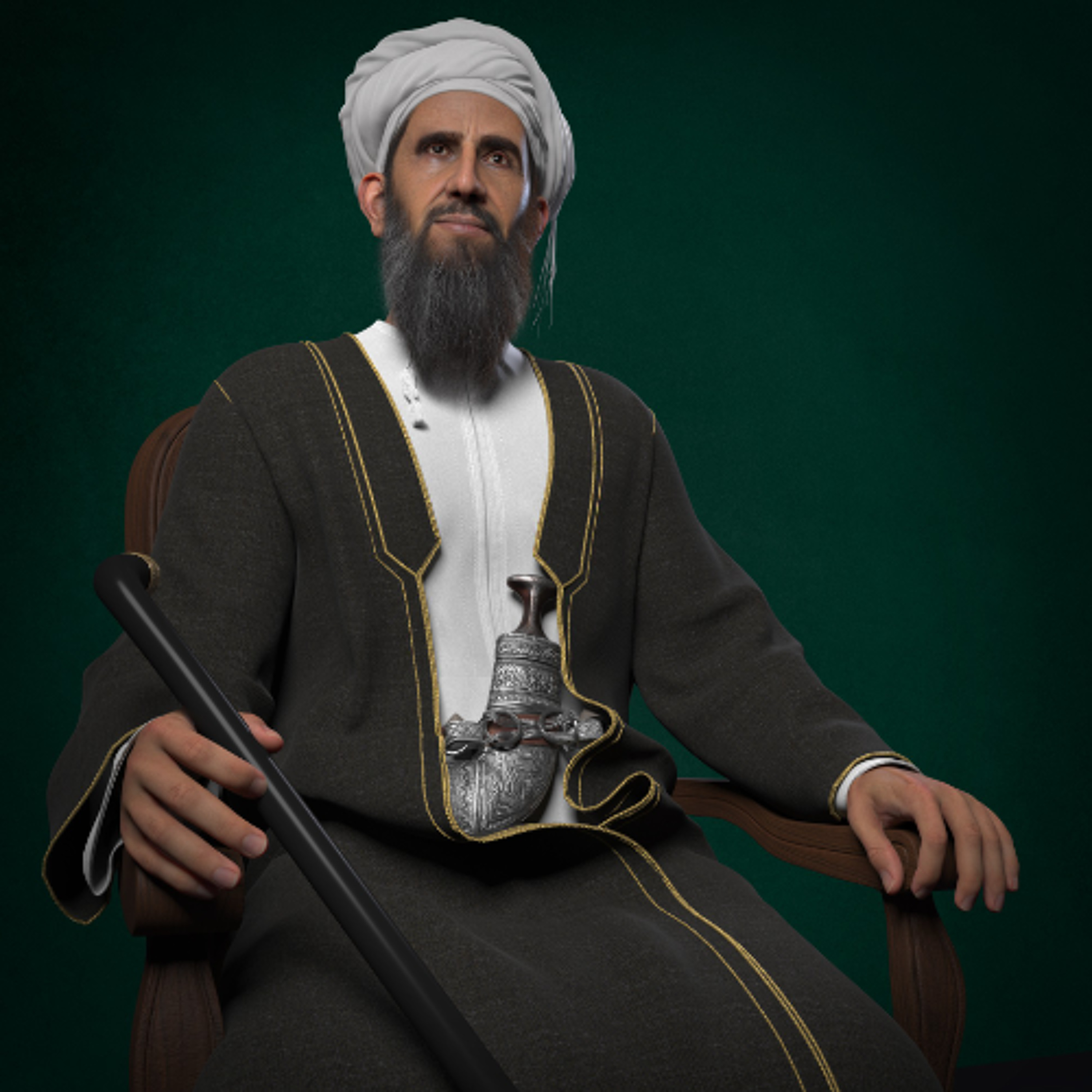 الشيخ العلامة عيسى بن صالح الطائي... قاضي قضاة مسقط episode artwork
