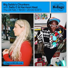 Sally C on Refuge Worldwide Radio w/ Harrison Heat 24.02.22