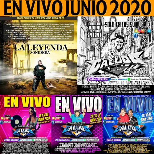 SONIDO CALUDA EN VIVO  MES DE JUNIO 2020