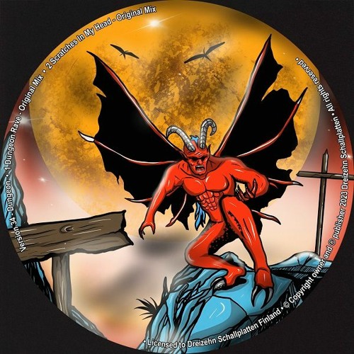 Version 34 - Dungeon Rave [Cut] Dreizehn Schallplatten