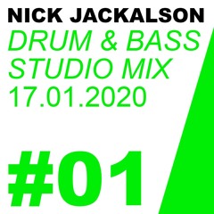 Drum & Bass mix 17/1/20