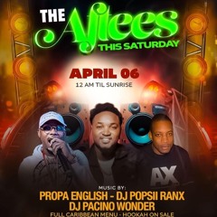 The Aftees (Live Party)