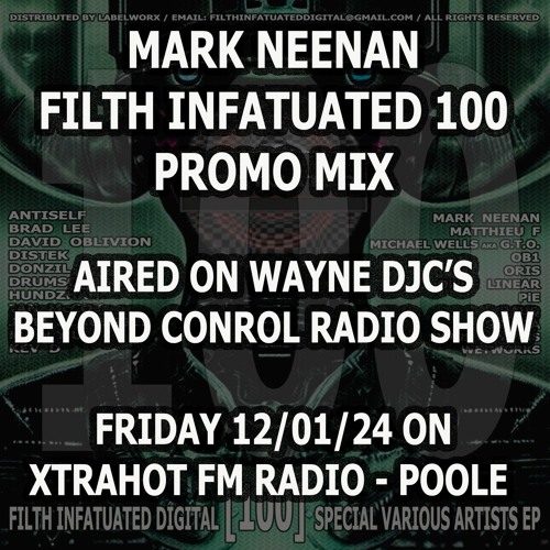 MARK NEENAN - BEYOND CONTROL GUEST MIX 2024 [FID 100 PROMO]