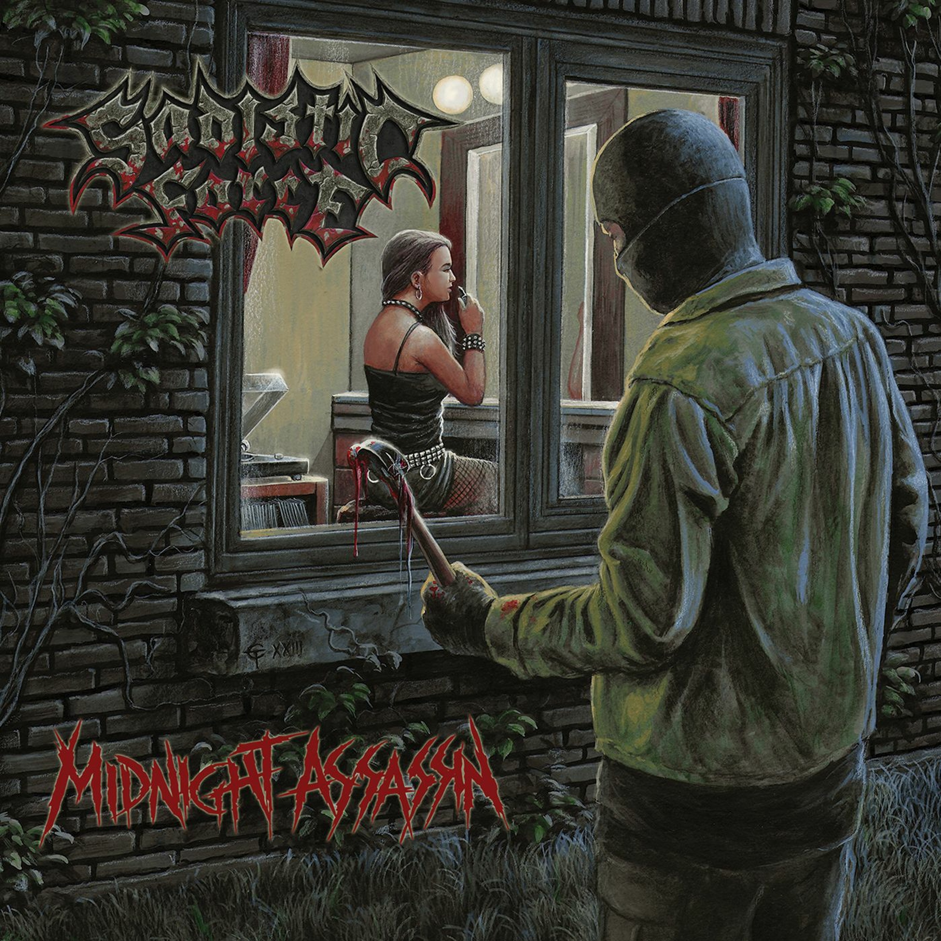 Sadistic Force - Speeding Black Leather Hell