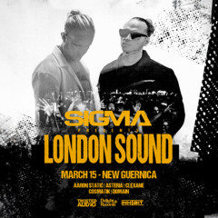 [Drum & Bass] – Asteria Closing Set for Sigma @ New Guernica March 2024