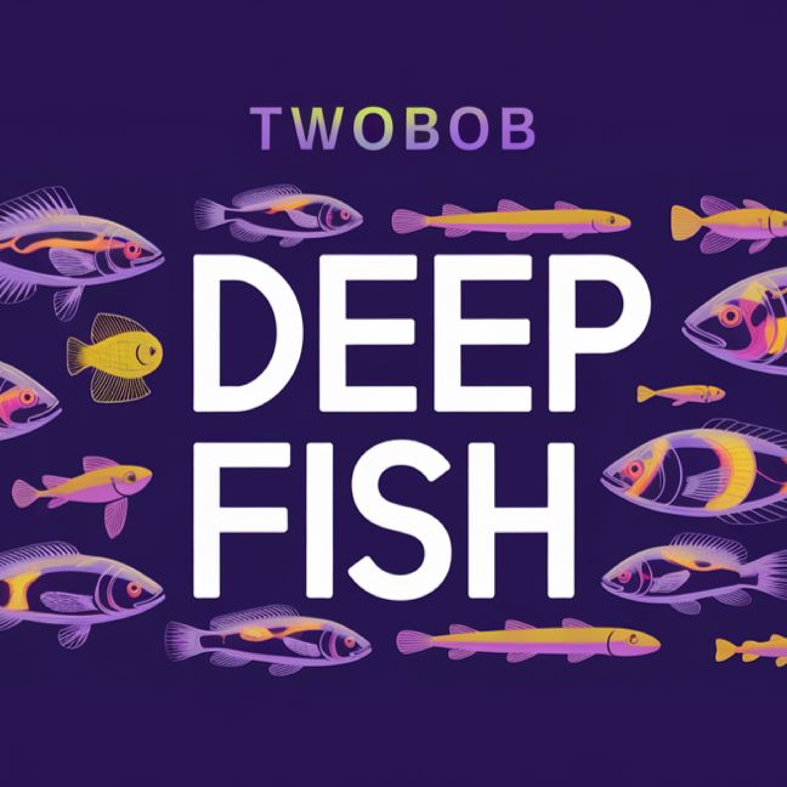 deep fish, fried WeedyBass mix episode artwork