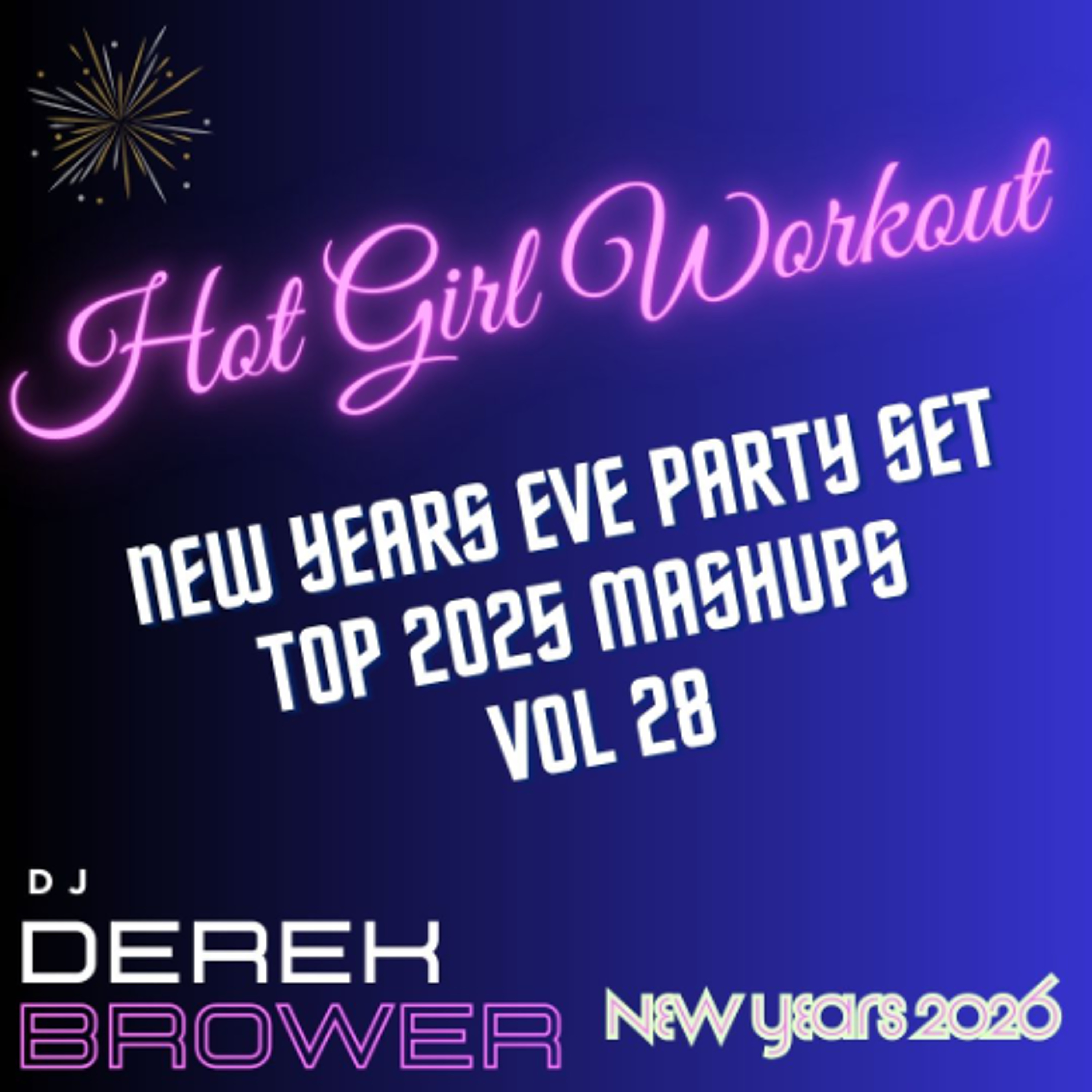 New Year’s Eve Party Set (Best of 2025 Mashups, Dance, Top 40 Club)  – Clean