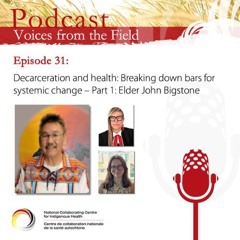Voices from the Field 31 - Decarceration and health - Part 1: Elder John Bigstone