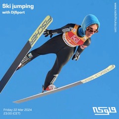 Ski jumping with DjSport 22/03/2024