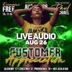 LIVE AUDIO ⚡️💀⚡️PAUL MICHAEL AT ISLAND SATURDAYS ON AUG 26