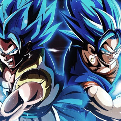 GOGETA x VEGITO INSPIRED RAP SONG ｜ "Let It Go" x "New Level" ｜ DizzyEight