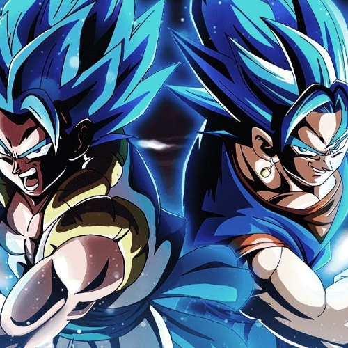 GOGETA x VEGITO INSPIRED RAP SONG ｜ "Let It Go" x "New Level" ｜ DizzyEight